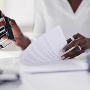 Remote Online Notarization